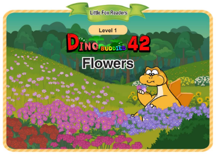 Dino Buddies 42 Flowers音頻+視頻+電子書百度云免費下載