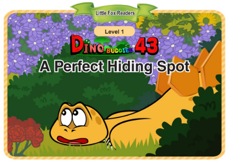 Dino Buddies 43 A Perfect Hiding Spot音頻+視頻+電子書百度云免費下載