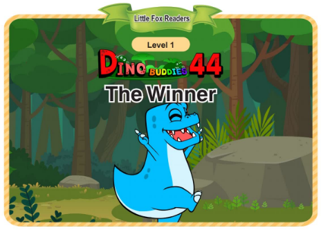 Dino Buddies 44 The Winner音頻+視頻+電子書百度云免費(fèi)下載
