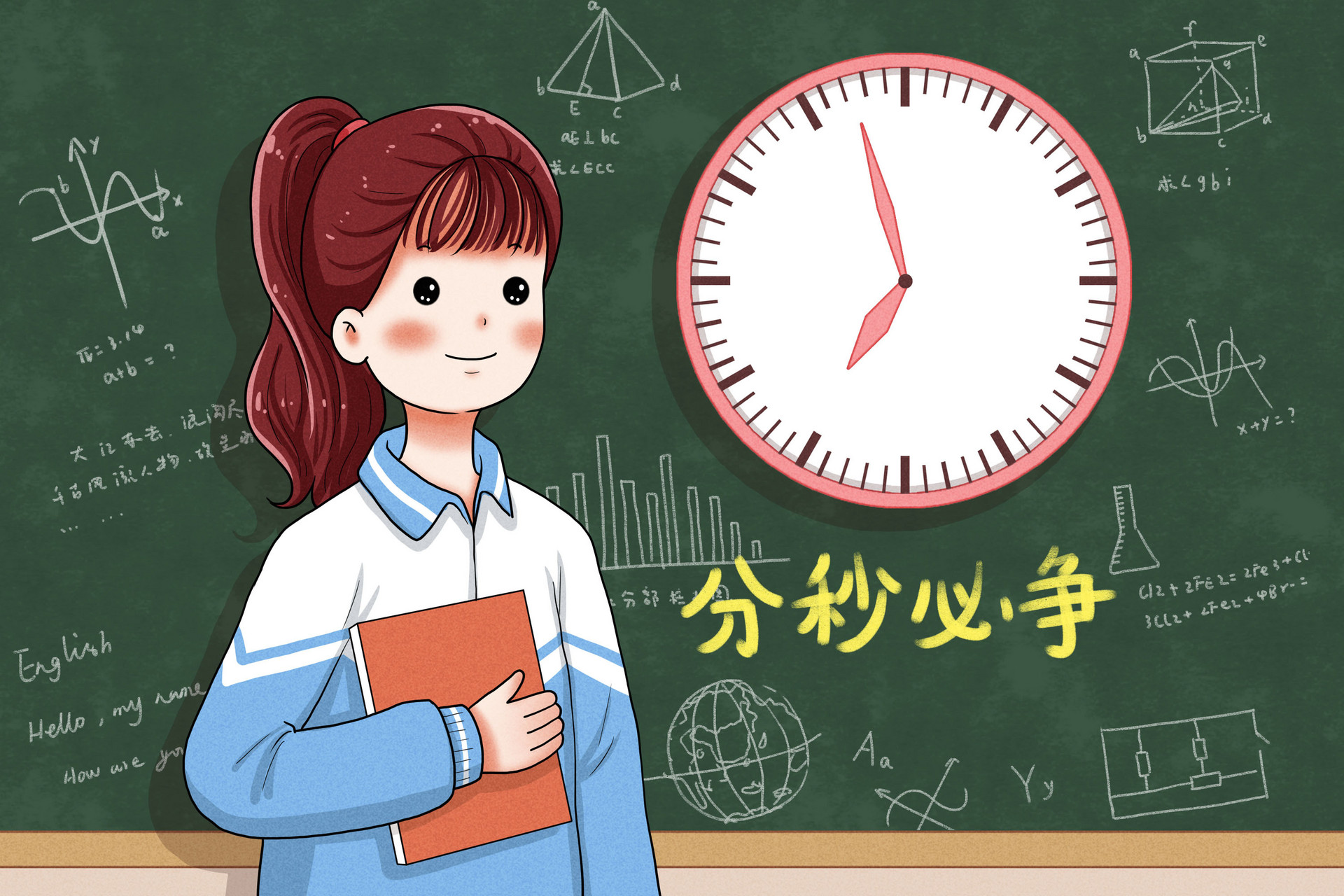 珍惜時間的作文200字左右