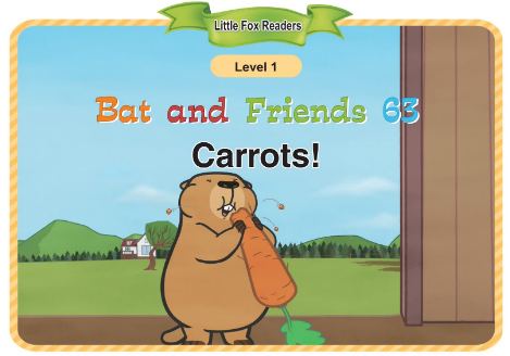 Bat and Friends 63 Carrots!音頻+視頻+電子書百度云免費(fèi)下載
