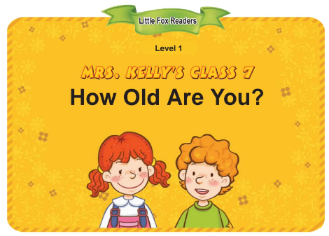 Mrs. Kelly's Class 7 How Old Are You音頻+視頻+電子書百度云免費下載