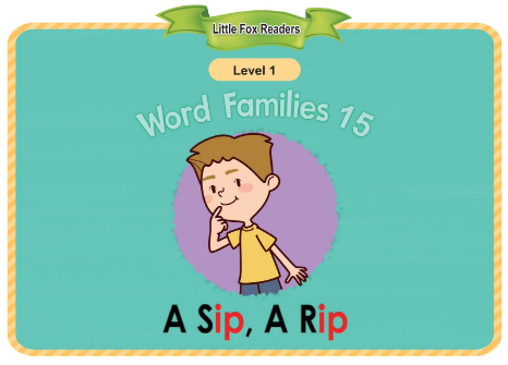 Word Families 15 A Sip, A Rip音頻+視頻+電子書百度云免費下載