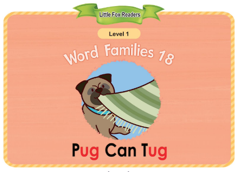 Word Families 18 Pug Can Tug音頻+視頻+電子書百度云免費下載