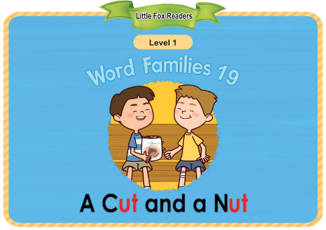 Word Families 19 A Cut and a Nut音頻+視頻+電子書百度云免費下載