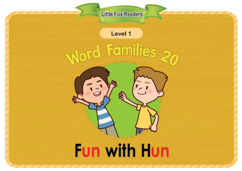 Word Families 20 Fun with Hun音頻+視頻+電子書百度云免費(fèi)下載
