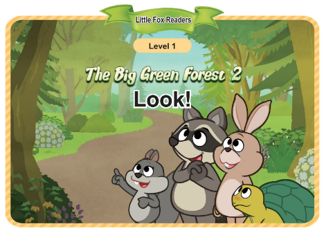 The Big Green Forest 2 Look!音頻+視頻+電子書百度云免費(fèi)下載