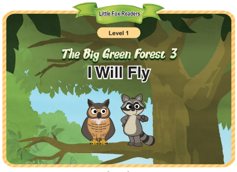 The Big Green Forest 3 I Will Fly音頻+視頻+電子書百度云免費下載