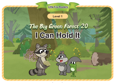 The Big Green Forest 20 I Can Hold It音頻+視頻+電子書百度云免費下載
