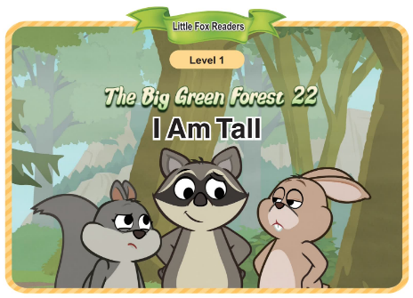The Big Green Forest 22 I Am Tall音頻+視頻+電子書百度云免費下載