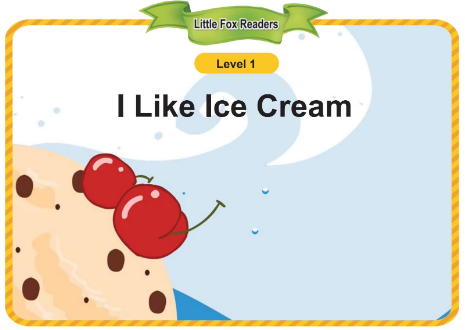 Single Stories 3 I Like Ice Cream音頻+視頻+電子書百度云免費下載