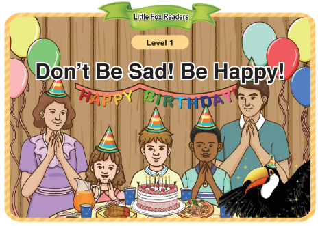 Single Stories 9 Don't Be Sad! Be Happy!音頻+視頻+電子書百度云免費(fèi)下載