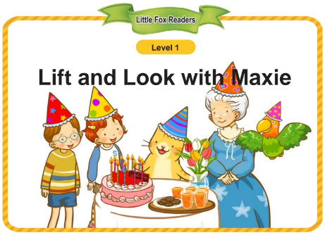 Single Stories 28 Lift and Look with Maxie音頻+視頻+電子書百度云免費下載