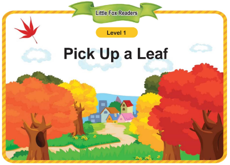 Single Stories 31 Pick Up a Leaf音頻+視頻+電子書百度云免費下載