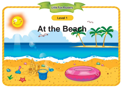 Single Stories 32 At the Beach音頻+視頻+電子書百度云免費下載