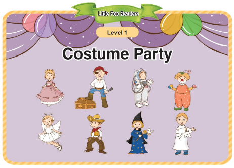 Single Stories 34 Costume Party音頻+視頻+電子書百度云免費下載