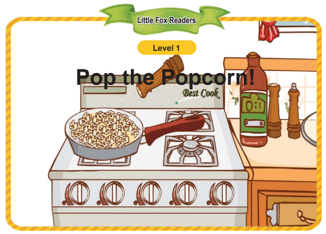 Single Stories 40 Pop the Popcorn!音頻+視頻+電子書百度云免費下載