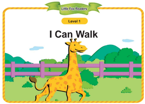 Single Stories 45 I Can Walk音頻+視頻+電子書百度云免費下載