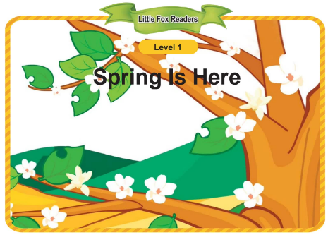 Single Stories 55 Spring Is Here音頻+視頻+電子書百度云免費下載