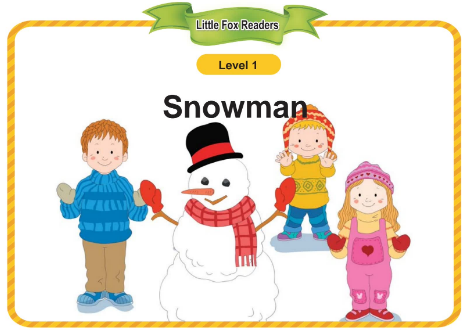 Single Stories 62 Snowman音頻+視頻+電子書百度云免費下載