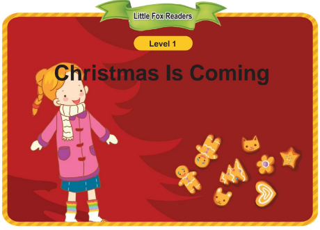 Single Stories 64 Christmas Is Coming音頻+視頻+電子書百度云免費下載