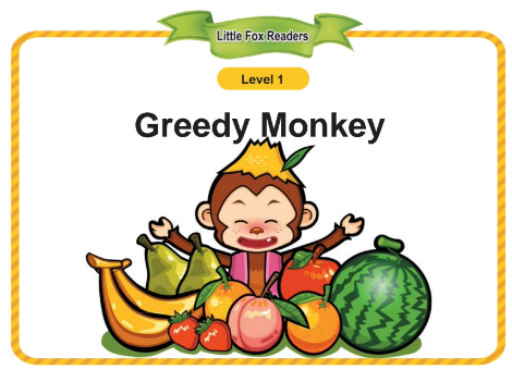 Single Stories 67 Greedy Monkey音頻+視頻+電子書百度云免費下載