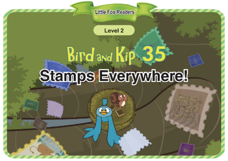 Bird and Kip 35 Stamps Everywhere!音頻+視頻+電子書百度云免費下載
