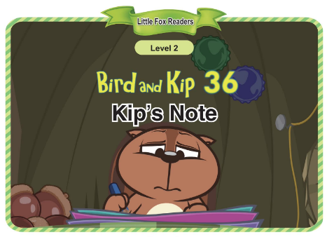 Bird and Kip 36 Kip's Note音頻+視頻+電子書百度云免費下載