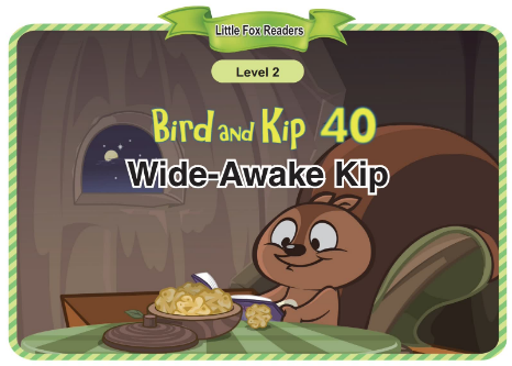 Bird and Kip 40 Wide-Awake Kip音頻+視頻+電子書百度云免費下載