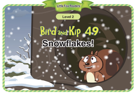 Bird and Kip 49 Snowflakes!音頻+視頻+電子書百度云免費下載