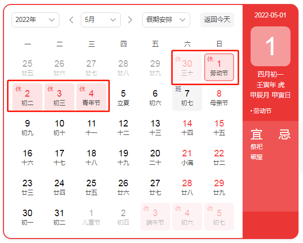 2022年五一高速免費嗎