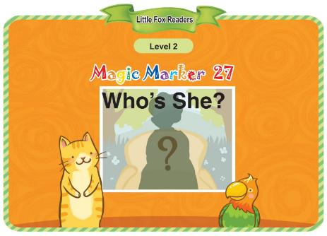 Magic Marker 27 Who's She音頻+視頻+電子書百度云免費下載