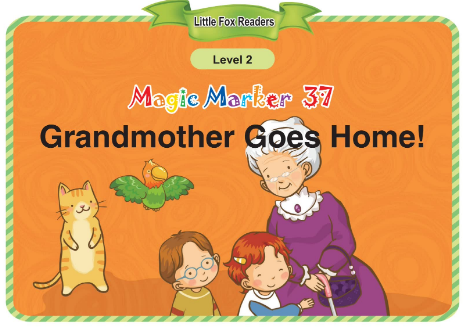 Magic Marker 37 Grandmother Goes Home!音頻+視頻+電子書百度云免費下載