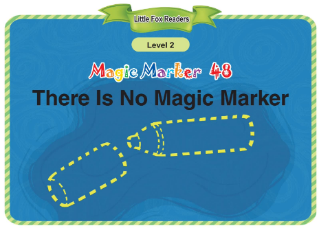 Magic Marker 48 There Is No Magic Marker音頻+視頻+電子書百度云免費下載