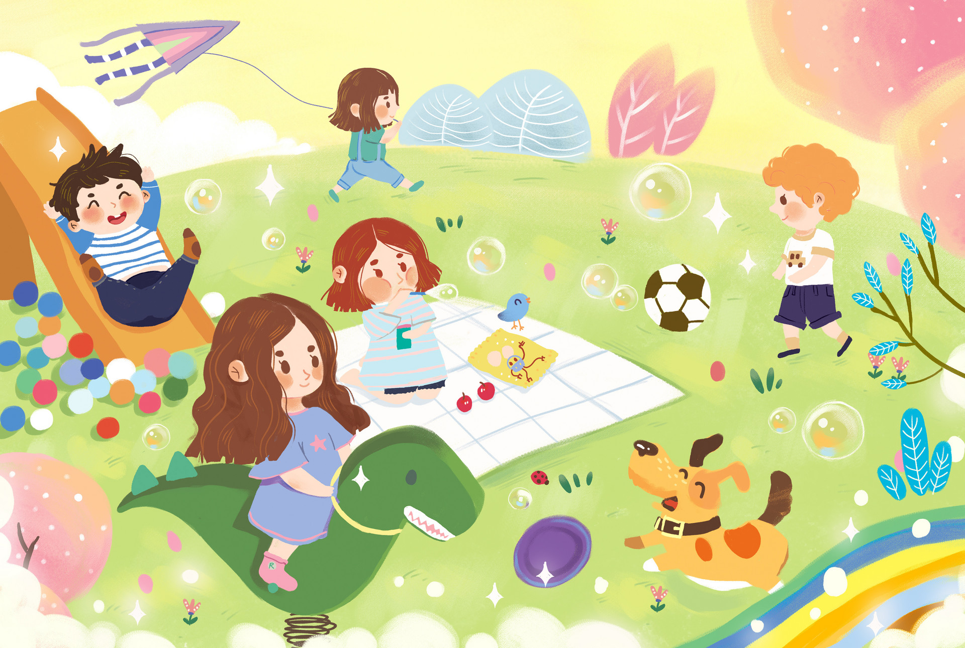小學三年級作文野餐300字