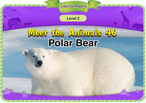 Meet the Animals 46 Polar Bear音頻+視頻+電子書百度云免費(fèi)下載