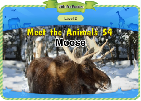 Meet the Animals 54 Moose音頻+視頻+電子書百度云免費(fèi)下載