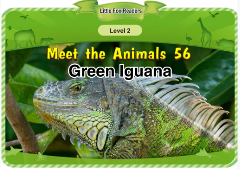 Meet the Animals 56 Green Iguana音頻+視頻+電子書百度云免費(fèi)下載