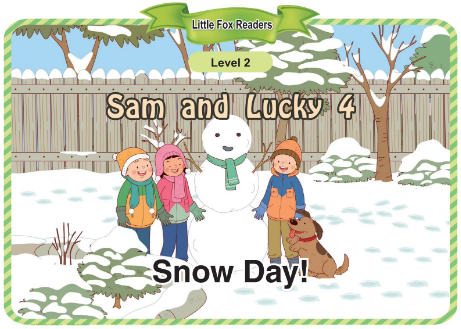 Sam and Lucky 4 Snow Day!音頻+視頻+電子書百度云免費下載