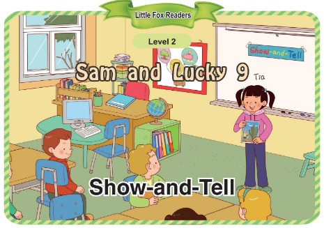 Sam and Lucky 9 Show-and-Tell音頻+視頻+電子書百度云免費下載