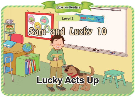 Sam and Lucky 10 Lucky Acts Up音頻+視頻+電子書百度云免費下載