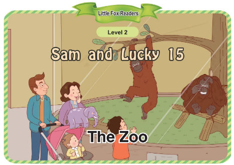Sam and Lucky 15 The Zoo音頻+視頻+電子書百度云免費下載