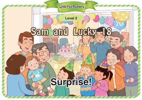 Sam and Lucky 18 Surprise!音頻+視頻+電子書百度云免費(fèi)下載