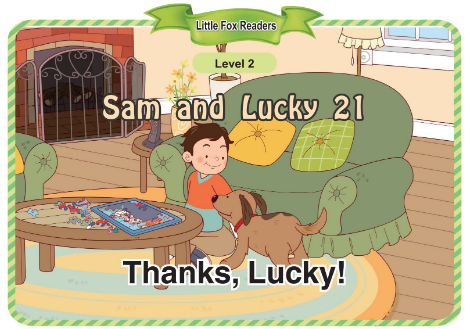 Sam and Lucky 21 Thanks, Lucky!音頻+視頻+電子書百度云免費(fèi)下載