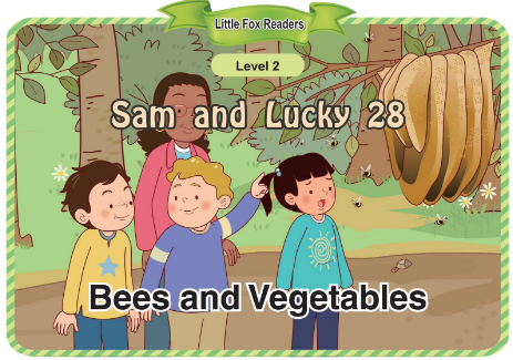 Sam and Lucky 28 Bees and Vegetables音頻+視頻+電子書百度云免費(fèi)下載