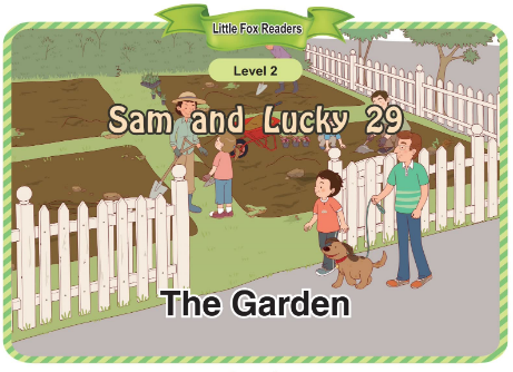 Sam and Lucky 29 The Garden音頻+視頻+電子書百度云免費(fèi)下載