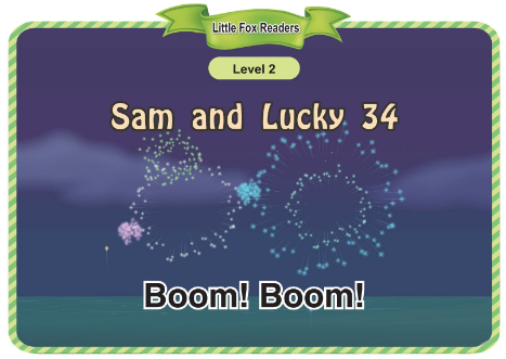 Sam and Lucky 34 Boom! Boom!音頻+視頻+電子書百度云免費(fèi)下載