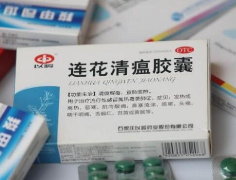 王思聰和連花清瘟膠囊怎么了