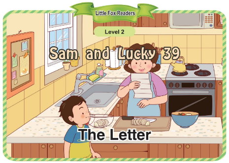 Sam and Lucky 39 The Letter音頻+視頻+電子書百度云免費下載