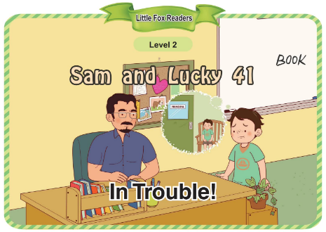 Sam and Lucky 41 In Trouble!音頻+視頻+電子書百度云免費下載